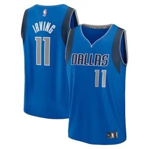 Delicioso Robusto Kyrie Irving Dallas Mavericks Youth Fast Break Replica Player Jersey Icon Edition Blue