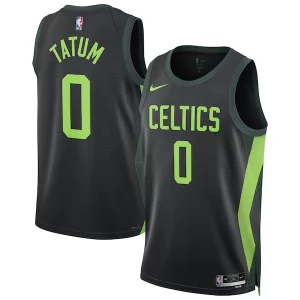 Encantador Jayson Tatum Boston Celtics Nike Unisex 2024/25 Swingman Player Jersey City Edition Black