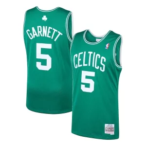 Perfecto Hermoso Original Kevin Garnett Boston Celtics 2001/02 Hardwood Classics Swingman Jersey Kelly Green