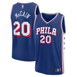Moderno Jared McCain Philadelphia 76ers Youth 2024 NBA Draft Fast Break Player Jersey Icon Edition Royal