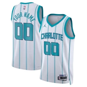 Robusto Duradero Estupendo Charlotte Hornets Jordan Brand Unisex Swingman Custom Jersey White Association Edition
