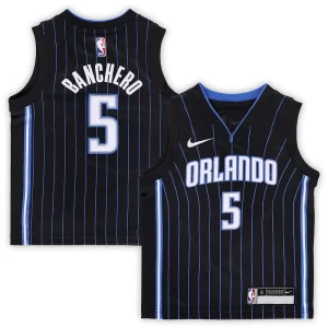 Genial Robusto Paolo Banchero Orlando Magic Nike Preschool Swingman Player Jersey Icon Edition Black