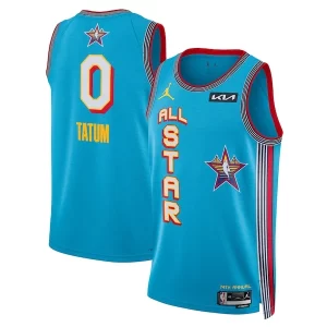 Fantástico Jayson Tatum Nike Unisex 2025 NBA All Star Game Swingman Player Jersey Light Blue