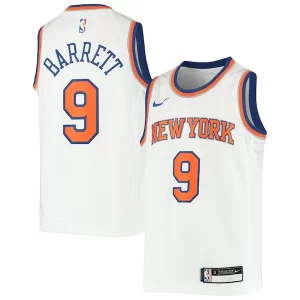 Magnífico RJ Barrett New York Knicks Nike Youth Swingman Jersey Association Edition White