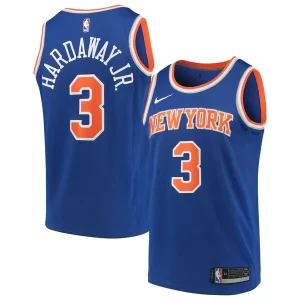Encantador Tim Hardaway Jr. New York Knicks Nike Youth Swingman Jersey Icon Edition Blue