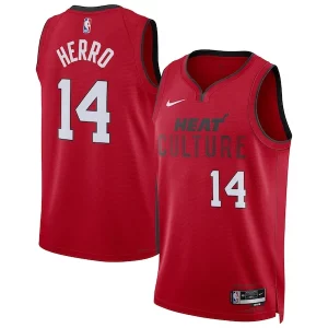 Clásico Fácil de llevar Atractivo Tyler Herro Miami Heat Nike Unisex 2024/25 Swingman Player Jersey City Edition Red