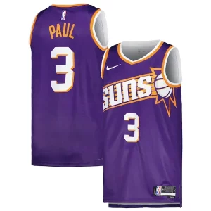 Exquisito Bonito Moderno Chris Paul Phoenix Suns Nike Unisex Swingman Jersey Icon Edition Purple/White