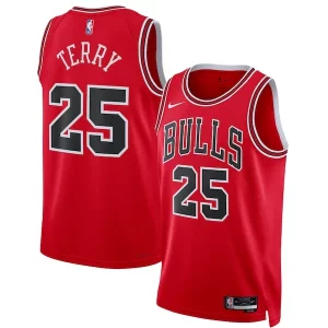 Versátil Dalen Terry Chicago Bulls Nike Unisex 2022 NBA Draft First Round Pick Swingman Jersey Icon Edition Red