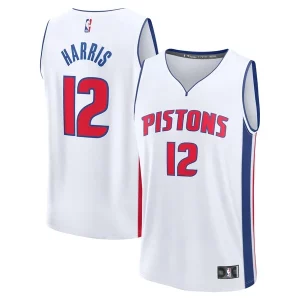 Sofisticado Magnífico Hermoso Tobias Harris Detroit Pistons Youth Fast Break Replica Player Jersey Association White Edition