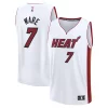 Robusto Genial Duradero Kel'el Ware Miami Heat Fast Break Replica Player Jersey Association Edition White