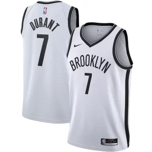 Magnífico Kevin Durant Brooklyn Nets Nike 2020/21 Swingman Jersey White Association Edition