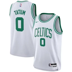 Atractivo Jayson Tatum Boston Celtics Nike Youth Swingman Jersey Association Edition White