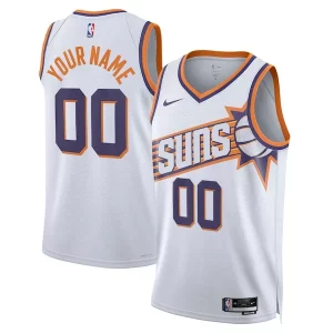 Ideal Chulo Original Phoenix Suns Nike Unisex Swingman Custom Jersey White Association Edition