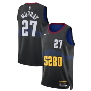 Estupendo Fácil de llevar Jamal Murray Denver Nuggets Nike Unisex 2023/24 Swingman Jersey Black City Edition