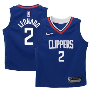 Chulo Estupendo Kawhi Leonard LA Clippers Nike Preschool Dri FIT Swingman Player Jersey Icon Edition Royal