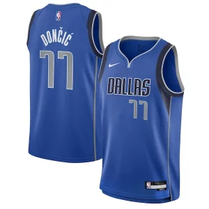 Ideal Atractivo Luka Dončić Dallas Mavericks Nike Youth Swingman Jersey Icon Edition Blue