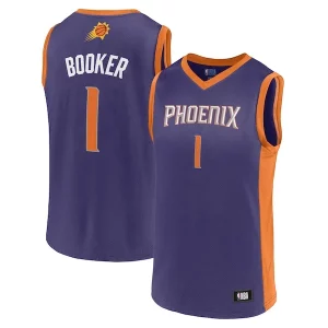 Único Lujoso Elegante Men's Devin Booker Purple Phoenix Suns Player Jersey