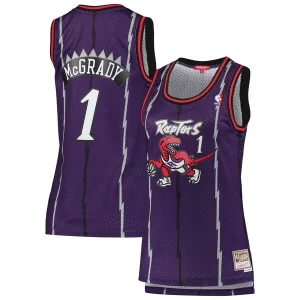 Robusto Encantador Único Tracy McGrady Toronto Raptors Women's 1998/99 Hardwood Classics Swingman Jersey Purple