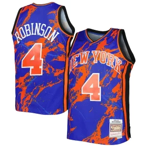 Duradero Genial Original Nate Robinson New York Knicks 2005/06 Hardwood Classics Marble Swingman Jersey Blue