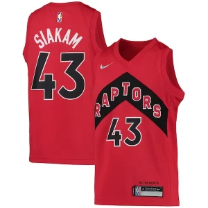 Comodo Pascal Siakam Toronto Raptors Nike Youth 2021/22 Diamond Swingman Jersey Icon Edition Red