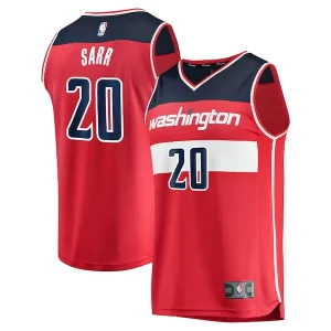 Perfecto Fantástico Increíble Alexandre Sarr Washington Wizards Youth Fast Break Replica Player Jersey Icon Edition Red