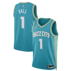 Exquisito Resistente Encantador LaMelo Ball Charlotte Hornets Jordan Brand Unisex 2023/24 Swingman Jersey Teal City Edition