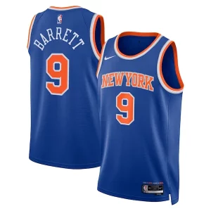 Comodo RJ Barrett New York Knicks Nike Unisex Swingman Jersey Icon Edition Blue