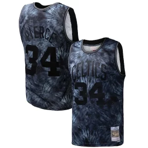 Moderno Hermoso Paul Pierce Boston Celtics Hardwood Classics 2007/08 Tie Dye Swingman Jersey Black