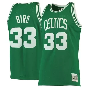 Bonito Único Ideal Larry Bird Boston Celtics Hardwood Classics Swingman Jersey Kelly Green/White