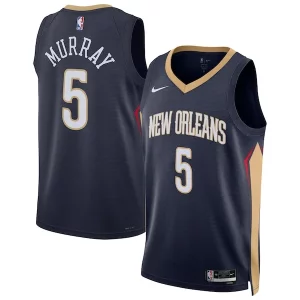 Cool Increíble Dejounte Murray New Orleans Pelicans Nike Unisex 2024 Offseason Addition Nike Swingman Jersey Navy