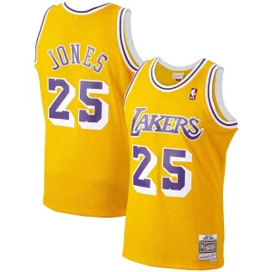 Resistente Bonito Cool Ed Jones Los Angeles Lakers 1994/95 Hardwood Classics Swingman Jersey Gold