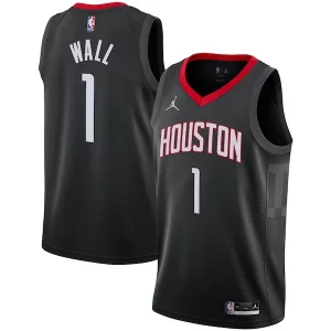 Duradero John Wall Houston Rockets Jordan Brand 2020/21 Swingman Jersey Statement Edition Black