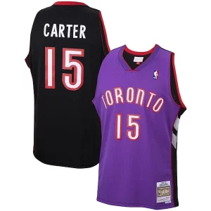 Sofisticado Vince Carter Toronto Raptors 1999/00 Hardwood Classics Swingman Jersey Purple/White