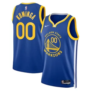 Atractivo Elegante Bonito Jonathan Kuminga Golden State Warriors Nike Unisex Swingman Badge Player Jersey Icon Edition Royal