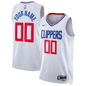Versátil Chulo LA Clippers Nike Unisex Swingman Custom Jersey White Association Edition