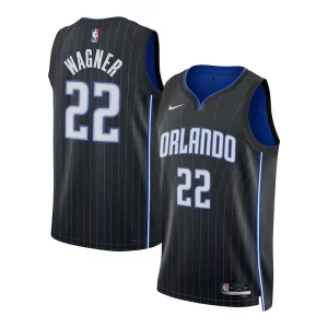 Fantástico Clásico Franz Wagner Orlando Magic Nike Unisex Swingman Jersey Association Edition Black