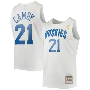 Único Marcus Camby Toronto Raptors 1996/97 Hardwood Classics Swingman Jersey White