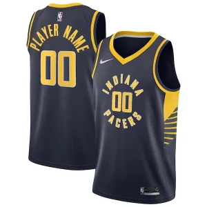 Robusto Resistente Encantador Indiana Pacers Nike 2020/21 Swingman Custom Jersey Icon Edition Navy