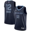 Moderno Versátil Ideal Ja Morant Memphis Grizzlies Nike Youth Swingman Jersey Icon Edition Navy