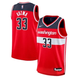 Cool Estupendo Kyle Kuzma Washington Wizards Nike Youth Swingman Jersey Icon Edition Red