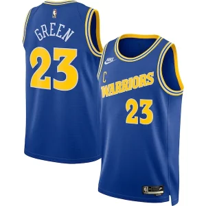 Bonito Delicioso Draymond Green Golden State Warriors Nike Swingman Jersey Classic Edition Blue
