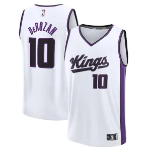Delicioso DeMar DeRozan Sacramento Kings Youth Fast Break Replica Player Jersey Association Edition White