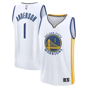 Maravilloso Delicioso Bonito Kyle Anderson Golden State Warriors Fast Break Replica Player Jersey Association Edition White