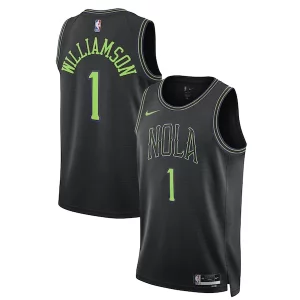 Versátil Perfecto Cool Zion Williamson New Orleans Pelicans Nike Unisex 2023/24 Swingman Jersey Black City Edition
