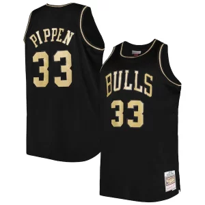 Elegante Magnífico Scottie Pippen Chicago Bulls Big & Tall Hardwood Classics 1997/98 Swingman Jersey Black