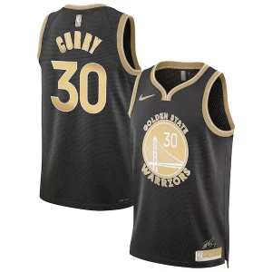 Perfecto Elegante Stephen Curry Golden State Warriors Nike Unisex Select Series Swingman Jersey Black