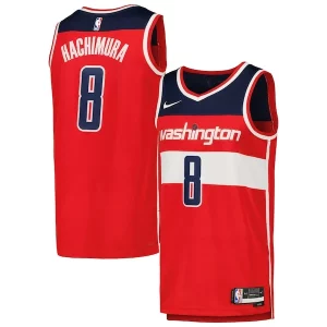 Maravilloso Moderno Rui Hachimura Washington Wizards Nike Swingman Jersey Red