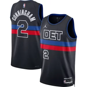 Genial Cool Robusto Cade Cunningham Detroit Pistons Jordan Brand Unisex Swingman Jersey Statement Edition Black