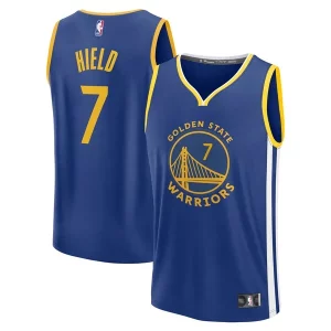 Bonito Buddy Hield Golden State Warriors Fast Break Replica Player Jersey Icon Edition Royal