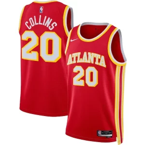 Increíble Ideal John Collins Atlanta Hawks Nike Unisex Swingman Jersey Icon Edition Red